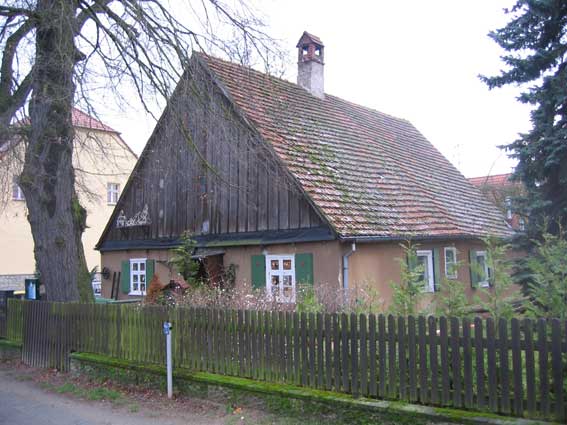 ltestes Wohnhaus in Falkensee