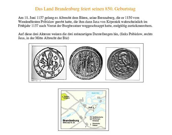 Brandenburg feiert Geburtstag