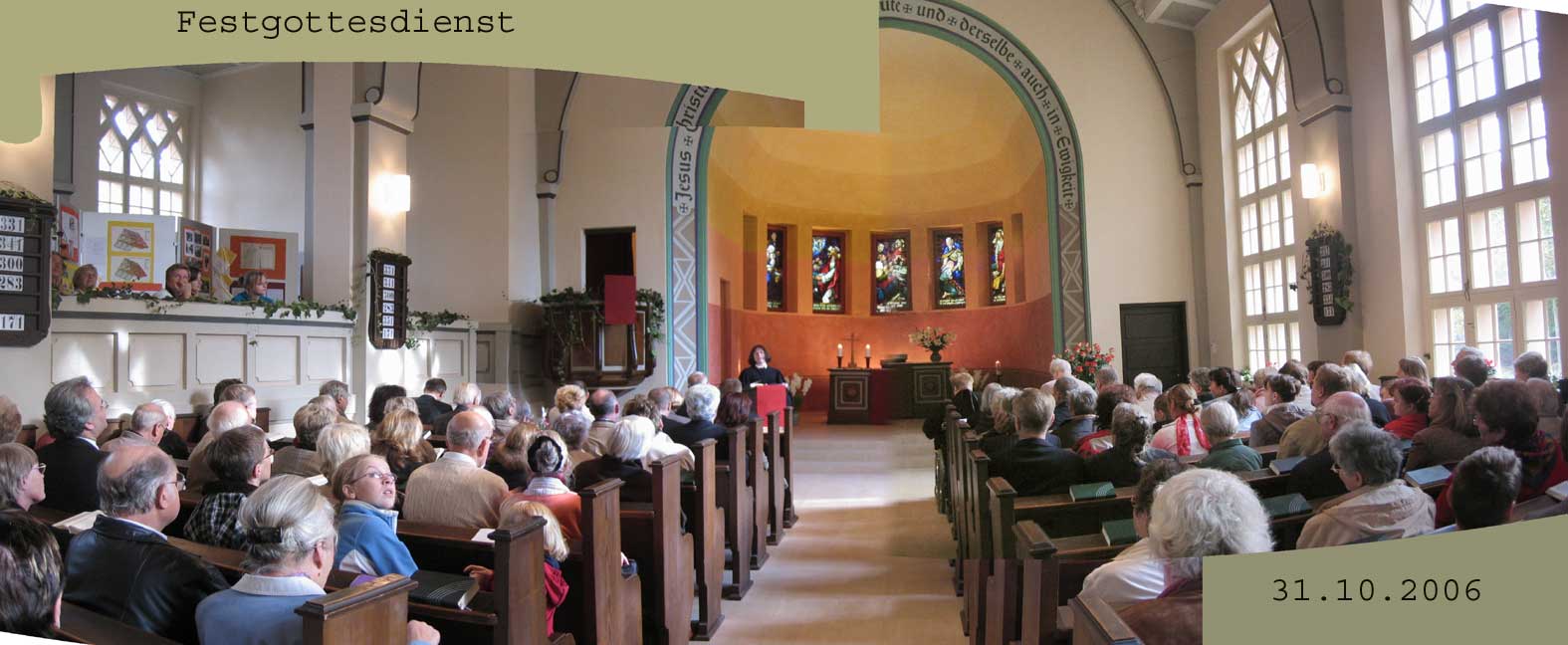 Festgottesdienst Neufinkenkrug