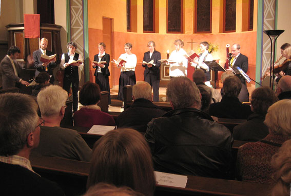 Kirchenkonzert in der Finkenkruger Kirche