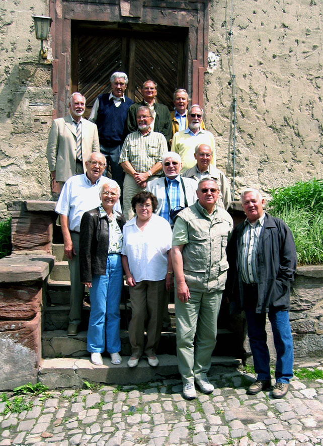 Klassentreffen auf der Leuchtenburg